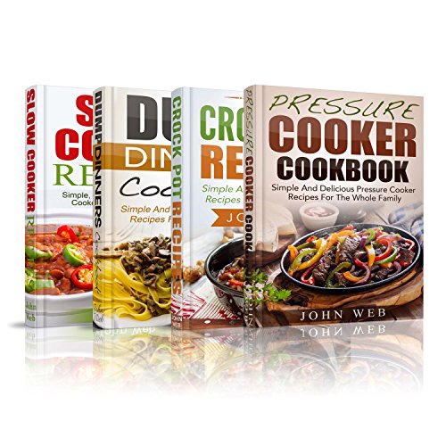 Download COOKBOOKS: Pressure Cooker Cookbook, Crock Pot Recipes, Dump Dinners Cookbook And Slow Cooker Recipes Box Set: 180+ Of The Most Simple, Delicious And Healthy ... For The Whole Family (Cookbooks, Cookbook) Download COOKBOOKS: Pressure Cooker Cookbook, Crock Pot Recipes, Dump Dinners Cookbook And Slow Cooker Recipes Box Set: 180+ Of The Most Simple, Delicious And Healthy ... For The Whole Family (Cookbooks, Cookbook)