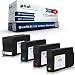 Produktbild Print-Klex 4x Kompatible Tintenpatronen für HP Office Jet Pro251dw Office Jet Pro276dw Office Jet Pro8100 ePrinter Office Jet Pro 8600 Plus e All in One Office jet Pro