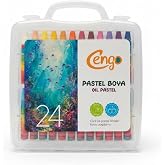 Cengo Yağlı Pastel Boya 24 l&uuml;