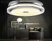 Produktbild sdkky unsichtbar Deckenventilator, Fan Lampe, Wohnzimmer, Esszimmer, Schlafzimmer, Home, Modern Minimalist LED Elektrische Fan Anhänger Lampe UFO wall control