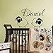 Produktbild 42 * 67cm Nursery Name Wall Sticker For Kids Rooms Two Lovely Sheep Mutton With Personalized Name Wall Decal Boy Baby Studio Decor