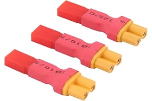 OliRC 3pcs XT30 / XT-30 Femelle vers JST Adaptateur (C94-3)