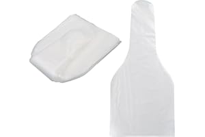 SYF-UN 30PCS Canine Semen Collection Bag Disposable Dog Artificial Insemination Sleeves Collection Cones Canine Next Generation Transparent Carry Bag for All Kinds of Pets Next Generation