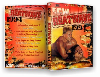 Preisvergleich Produktbild ECW: Heatwave 1994 DVD-R by Sabu