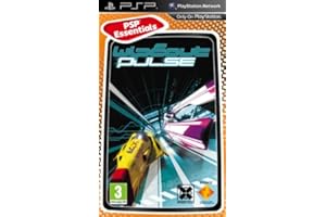 PLAYSTATION WipeOut Pulse - Platinum Edition (PSP)