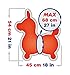 Gymnic ~ Rody Inflatable Hopping Horse, assorted colours