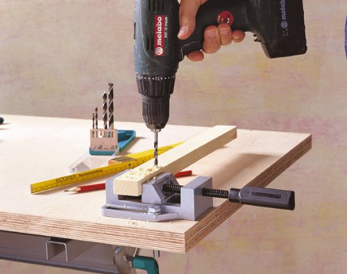 Wolfcraft 3412099 Schraubstock Simplex 60 Backenbreite 68 mm - 2