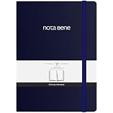 Nota Bene Premium Sert Kapak Defter, 14.8x21, &Ccedil;izgili
