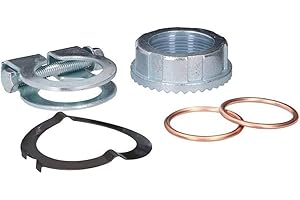 2EXTREME Auspuff Krümmermutter Set 28mm 5-tlg. kompatibel für SIMSON S SR 50 51 53 70 80 83 2T 3 4 Gang