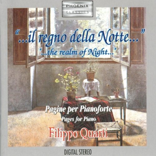 Price comparison product image The Realm of the Night - Piano Recital