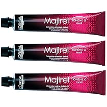 L’Oréal Majirel Haarfarbe Dunkelbraun – 3 X 50 Ml Cremehaarfarbe Mit Perfekter Grauabdeckung & Langanhaltendem Farbergebnis