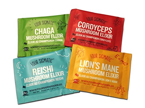 Four sigmatic probier pack mushroom elixiere