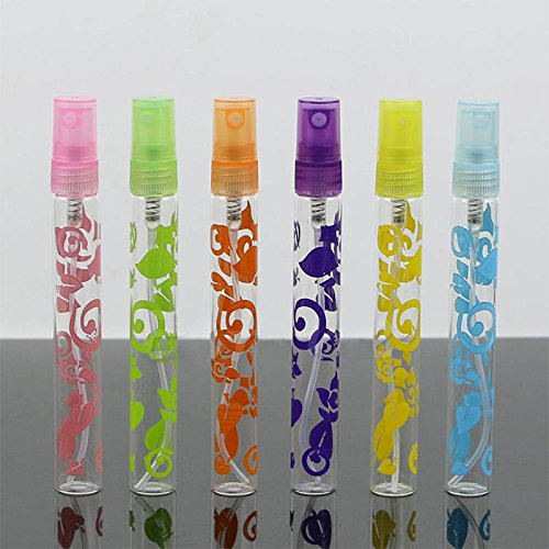 LEAPCROWN Personal Care Convenience Use Perfume Empty Bottles Control Bottle