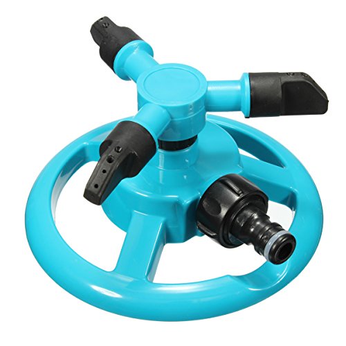 KING DO WAY 360 grad kreis rotierenden duesen garten schlauch wasser sprinkler bewaesserung pflanzen Garten Rasen Spray Sprinkler - 2