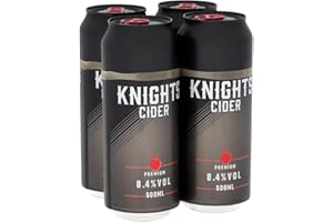 DRAYMAN DIRECT Knights Cider Premium Multi pack 24 x 500ml cans