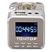 Produktbild Andoer Mini Digital Portable Music MP3/4 Player Micro SD/TF USB Disk Speaker FM Radio Silver