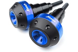 ERGUI Motorrad CNC Sturzschutz Sturzpads Crashpads Sliders Fallender Schutzrahmen, Für Yamaha FZ1 FZ6 FZ8 FAZER FZ 1 FZ 6 FZ 8 Motorräder Anbauteile