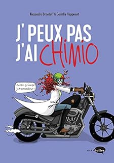 jaquette livre J'peux pas j'ai chimio