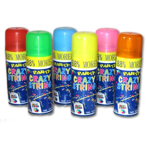Luftschlangenspray