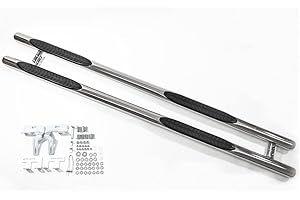 J&J AUTOMOTIVE | Side Step Tubes Compatible with Vito Viano W639 SWB 2005-2013