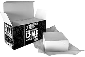 Strength Shop Magnesium Carbonate Chalk - case of 4 blocks