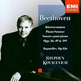 Piano Sonatas, op. 26, 49 & 109 / Bagatelles, op. 126 von Ludwig van Beethoven; Stephen Kovacevich