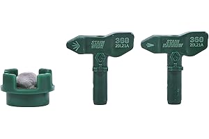 Graco 18F519 Zestaw dyszy do natrysku bejcy TrueCoat 360 – do serii Magnum by Graco TrueCoat 360