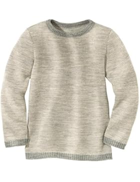 Disana Basic-Pullover - Wolle Strickpullover