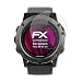 Produktbild Garmin Fenix 5X (51 mm) Glasfolie - atFoliX FX-Hybrid-Glass hartbeschichtete elastische 9H Kunststoffglas Folie - besser als Echtglas Panzerglas