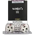 Genuine Uwell Valyrian 2 Coils - Pack of 2 [Triple Mesh 0.16ohm] No Nicotine