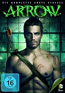 Arrow - Die komplette erste Staffel [5 DVDs]