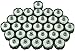 Produktbild BlueDot Trading wasserdicht Kerze Tauchpumpe LED Tee lights-30 türkis