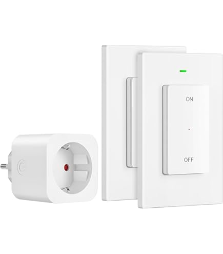 SEBSON LED Kastverlichting met 12V Stekker en Schakelaar - Set van 2 - Kastlamp Warm Wit 3000K 3,5W 230lm - Kastlicht, Spiegelkast Lamp, Lichtbalk