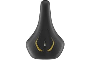 Selle Royal Lookin 3D, Sella. Unisex Adulto, Nero, Taglia Unica