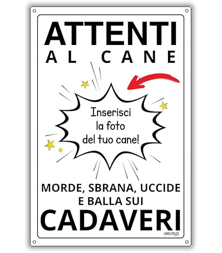 Avvertimento! Alano Arlecchino - Proprietà Protetta E Attenzione