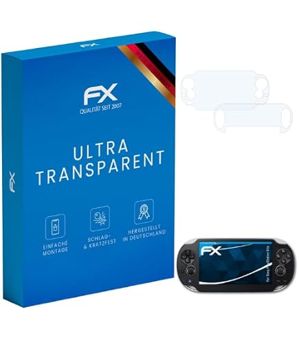 Protecteur D'écran AtFoliX Anti-reflet Pour Sony FDR-AX53 - Pack 3 Films De Protection