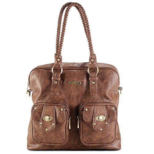 timi & leslie Rachel Changing Bag (Brown)