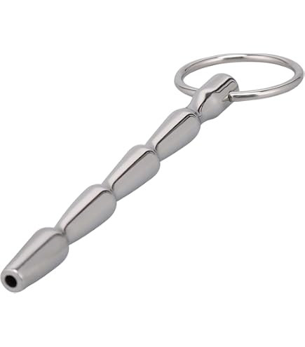 Plug Urétral Métal Pour Dilatation Et Stimulation - Tige à Insérer - Neuf
