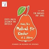 Malbuch Kinder ab 2 Jahre