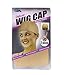 FOONEE Unisex Stocking Nylon Mesh Snood Stretchy Wig Cap (1 Pair,,Nude)