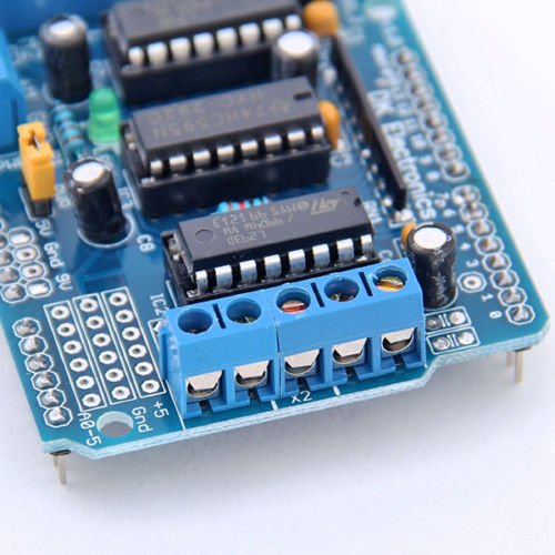 Neu L293D Motor Mega Shield Antriebs Schild Modul IC-Vorstand für Arduino Mega Erweiterungskarte - 4
