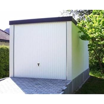 Fertiggarage Premium Auto Garage 2,58 m x 5,85 m x 2,35m Glattwand
