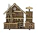 Produktbild DARO DEKO Holz Hütte offen C - 58 x 52cm