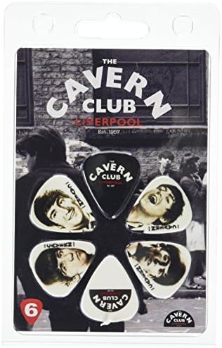 CAVERN CVP62 "Icons" Picks (Pack of 6)