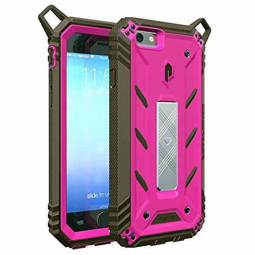 Funda iPhone 6S Plus - Poetic Serie Revoluci n Pesada Doble Capa Funda de Protecci n Hibrida Completa con Protector de Pantalla Incorporado para de Apple iPhone 6S Plus iPhone 6 Plus 2015 Gris Rosa 3 A os Garant a del Fabricante Poetic reviews Funda iPhone 6S Plus - Poetic Serie Revoluci n Pesada Doble Capa Funda de Protecci n Hibrida Completa con Protector de Pantalla Incorporado para de Apple iPhone 6S Plus iPhone 6 Plus 2015 Gris Rosa 3 A os Garant a del Fabricante Poetic