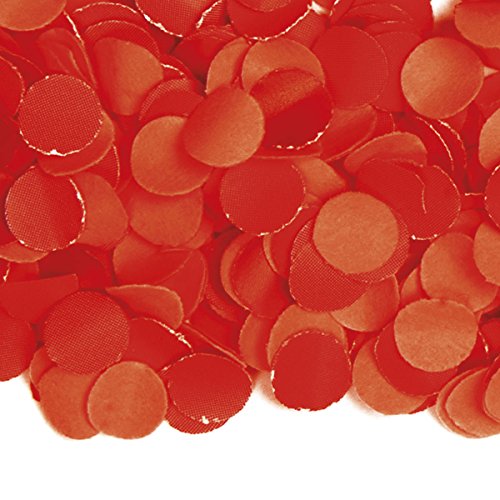 1kg Konfetti rot Hochzeit