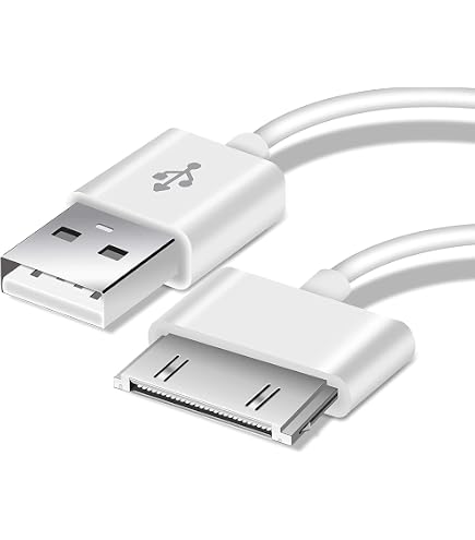 Cavo IPhone 30 Pin 1,5 M - USB Sync E Carica Per IPhone 4/4S, 3G/3GS, IPad 1/2/3, IPod - Nylon Intrecciato - 5