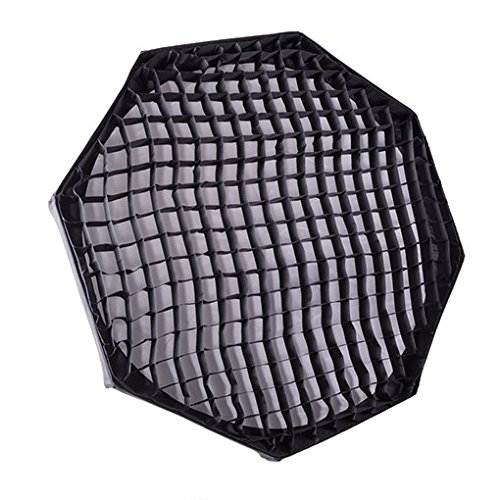 FotoQuantum LightPro Beauty Dish/Softbox Plegable 80cm con rejilla, para FOTOQUANTUM / WALIMEX VC / BOWENS