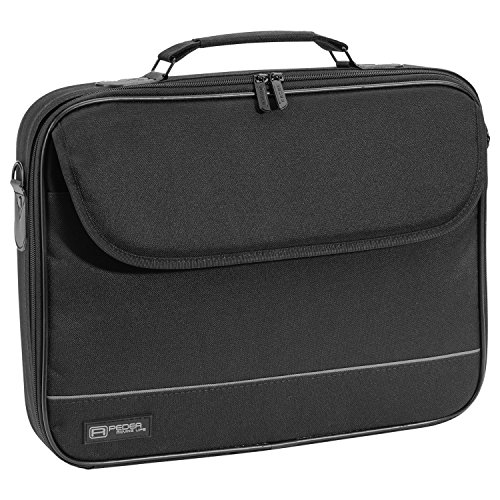 PEDEA Notebooktasche Fair 17 3 Zoll  43 9 cm   schwarz