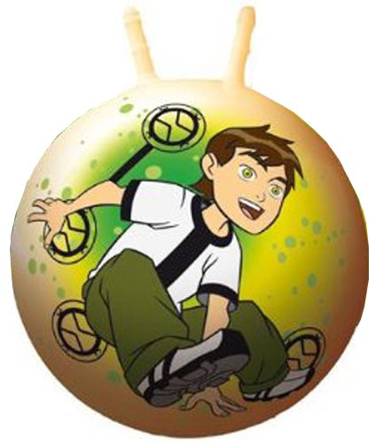 Cartoon Network Ben 10 Space Hopper Kids’ Jump Bounce Ball Boys’ Outdoor Toy Cartoon Network Ben 10 Space Hopper Kids’ Jump Bounce Ball Boys’ Outdoor Toy
